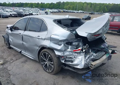 2020 Toyota Camry Se from USA, damaged, VIN 4T1G11AK3LU922000